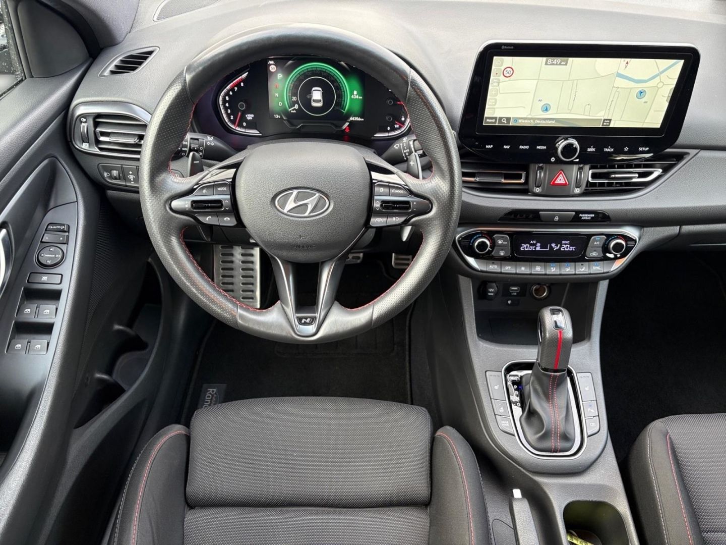 Hyundai i30 2022 г. Серый, пробег 44356 км