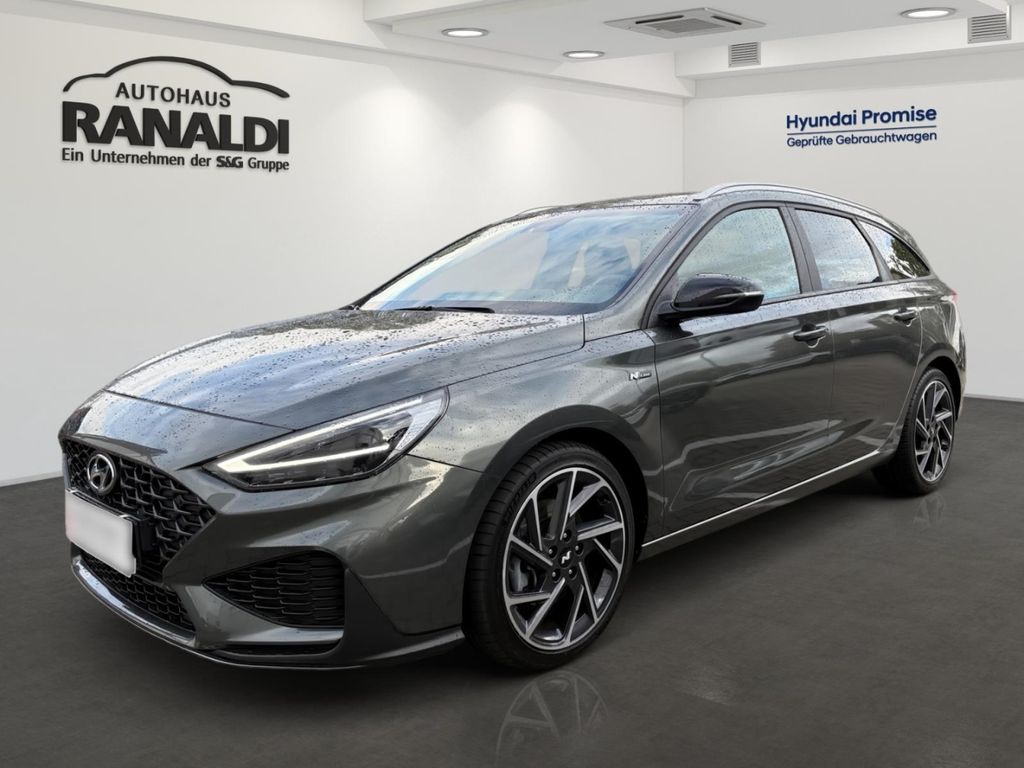 Hyundai i30 2022 г. Серый, пробег 44356 км