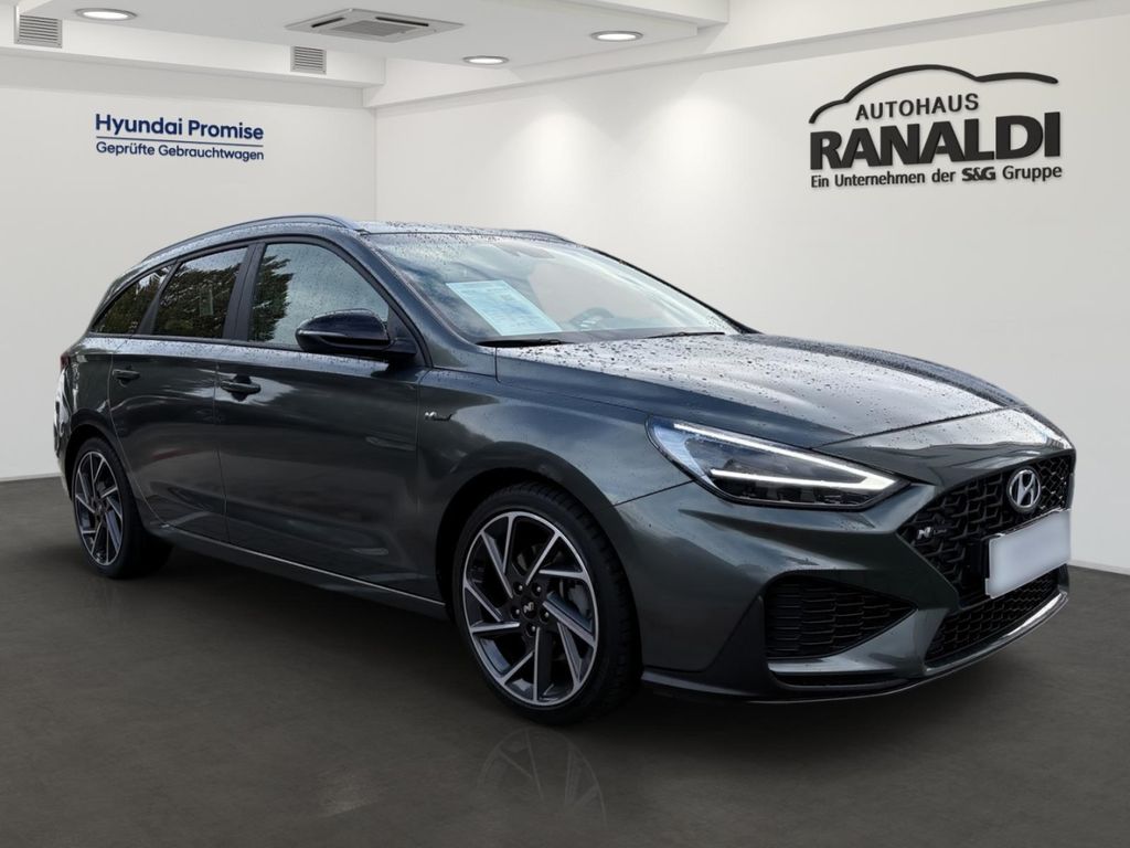 Hyundai i30 2022 г. Серый, пробег 44356 км