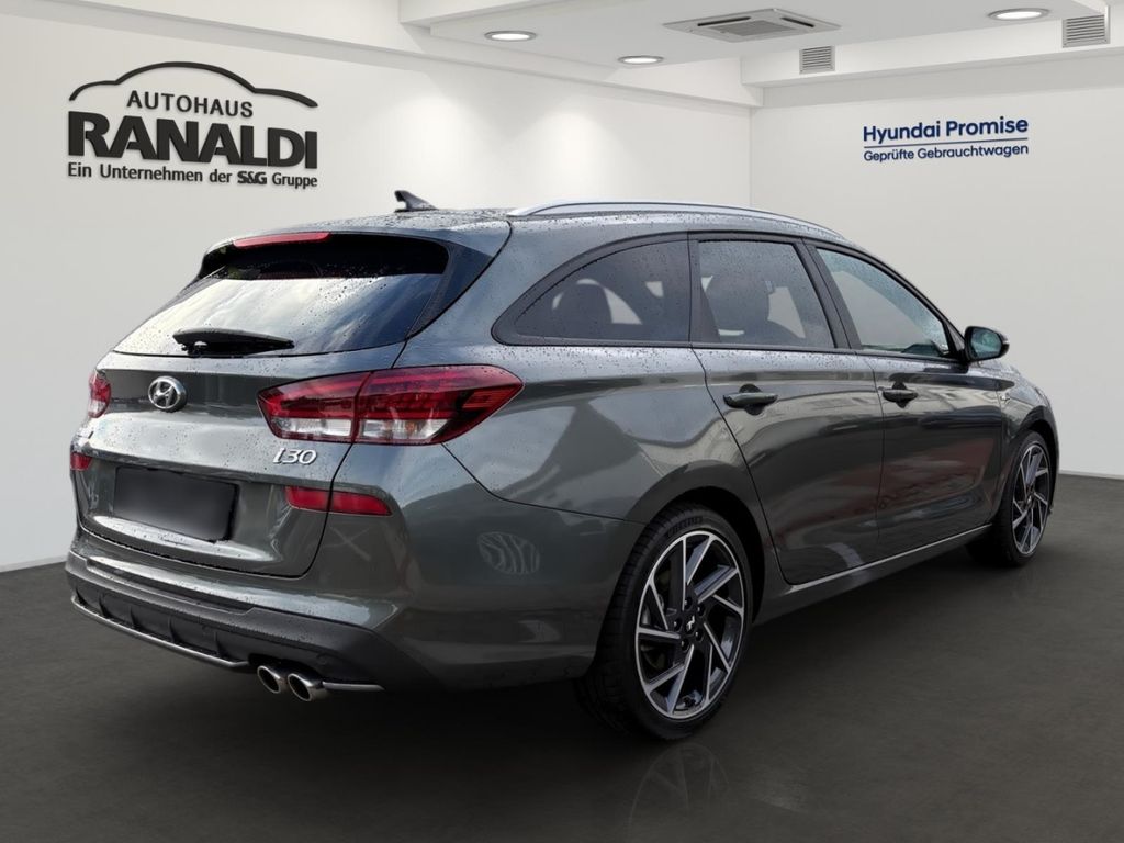 Hyundai i30 2022 г. Серый, пробег 44356 км