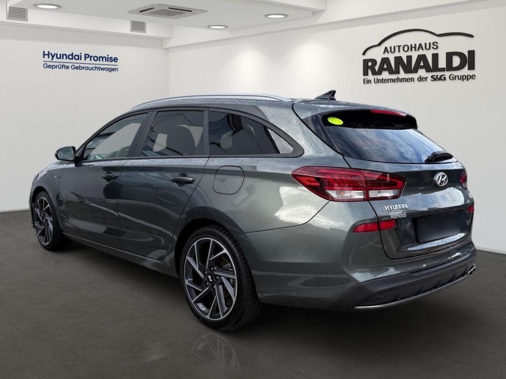 Hyundai i30 2022 г. Серый, пробег 44356 км