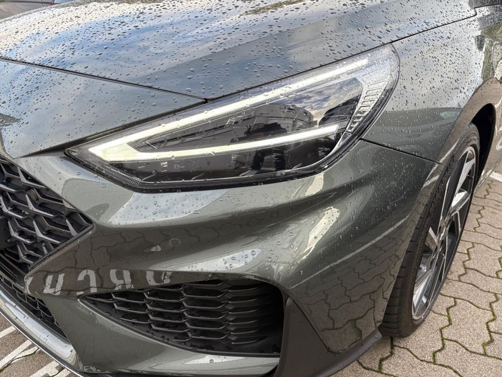 Hyundai i30 2022 г. Серый, пробег 44356 км