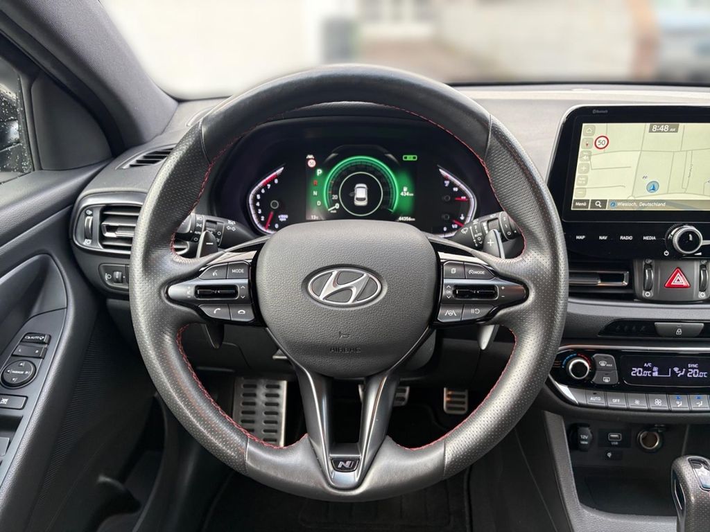 Hyundai i30 2022 г. Серый, пробег 44356 км