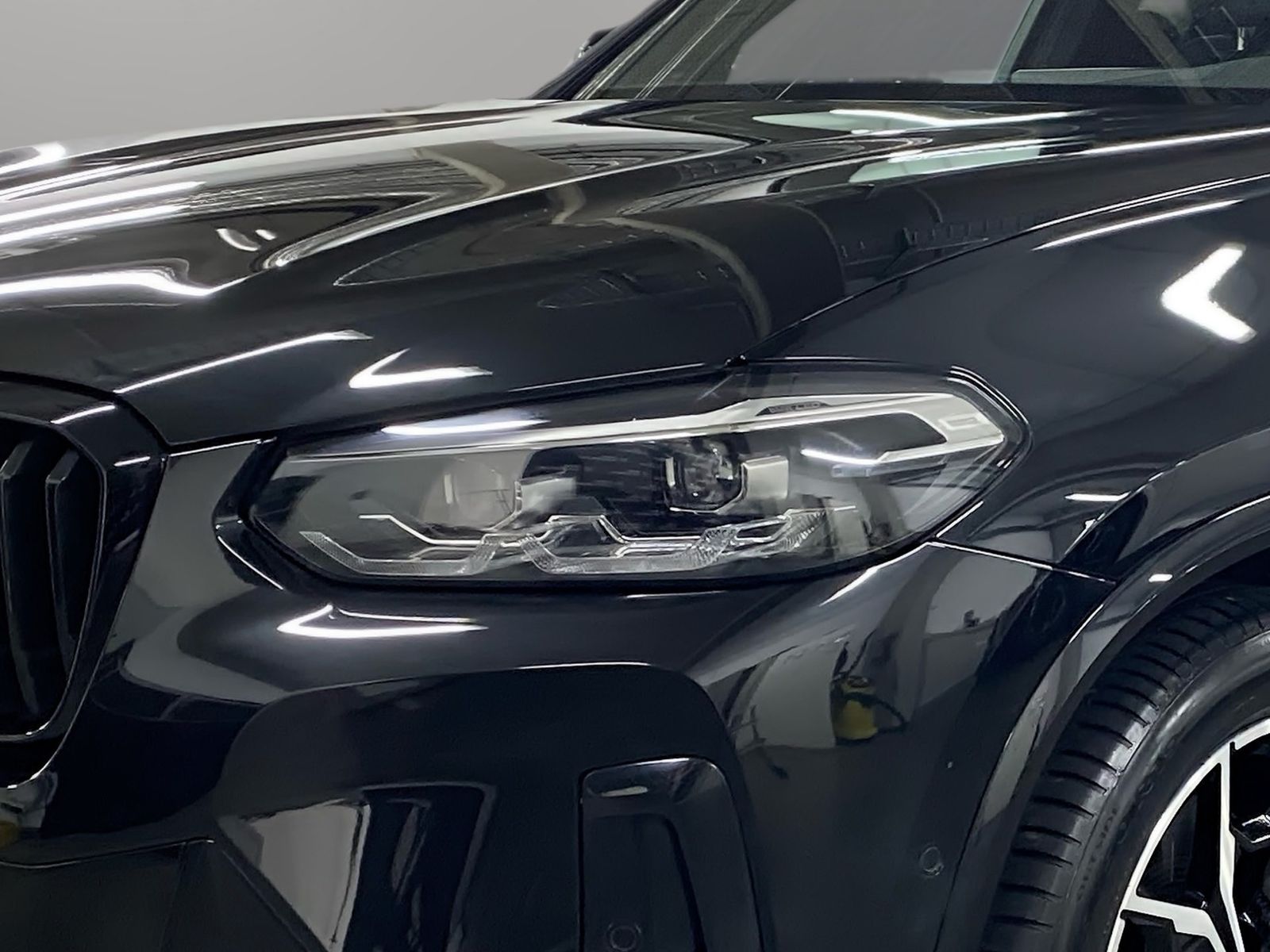 BMW X3 2023 г. Чёрный, пробег 22905 км