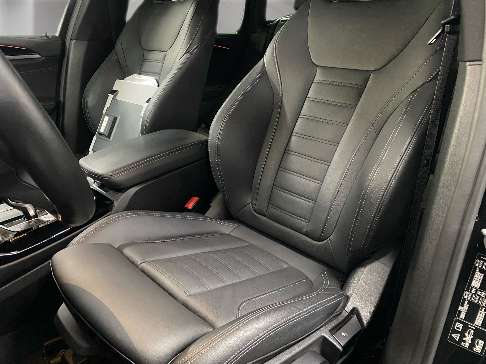 BMW X3 2023 г. Чёрный, пробег 22905 км