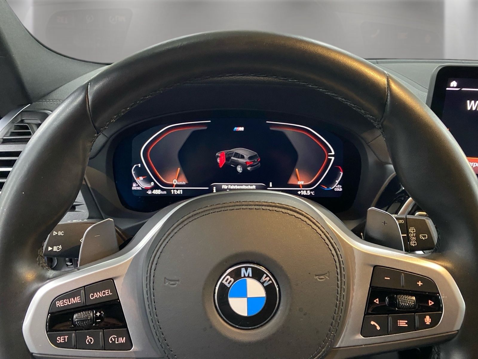 BMW X3 2023 г. Чёрный, пробег 22905 км