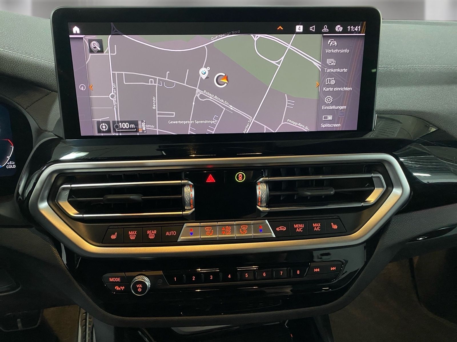 BMW X3 2023 г. Чёрный, пробег 22905 км