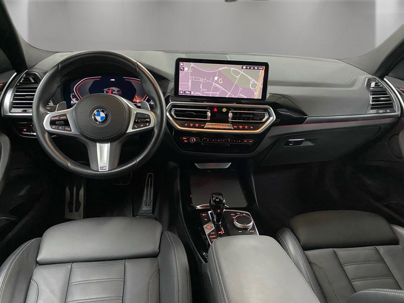 BMW X3 2023 г. Чёрный, пробег 22905 км