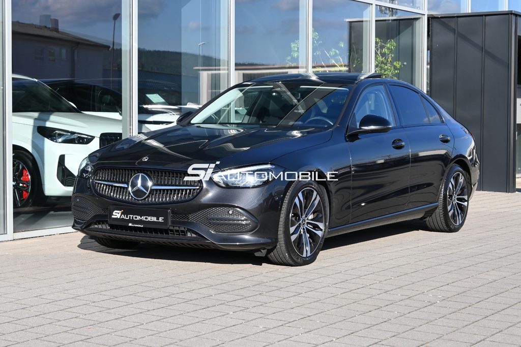 Mercedes-Benz C 220 2022 г. Серый, пробег 50000 км
