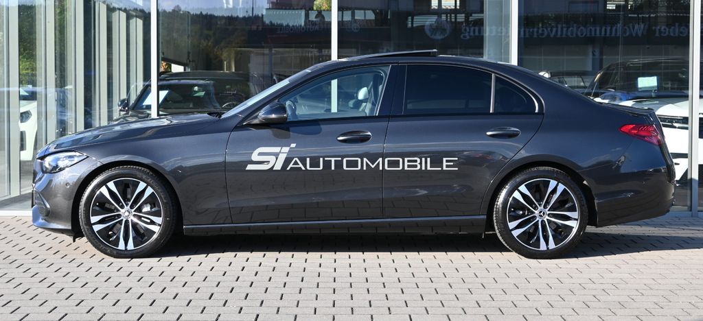 Mercedes-Benz C 220 2022 г. Серый, пробег 50000 км