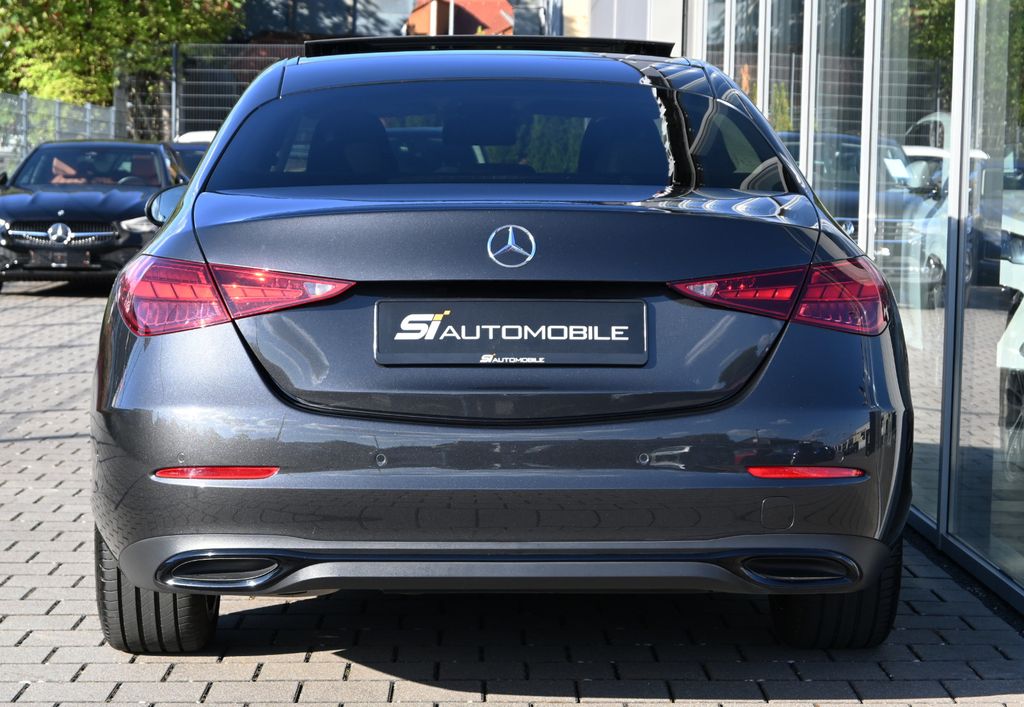 Mercedes-Benz C 220 2022 г. Серый, пробег 50000 км