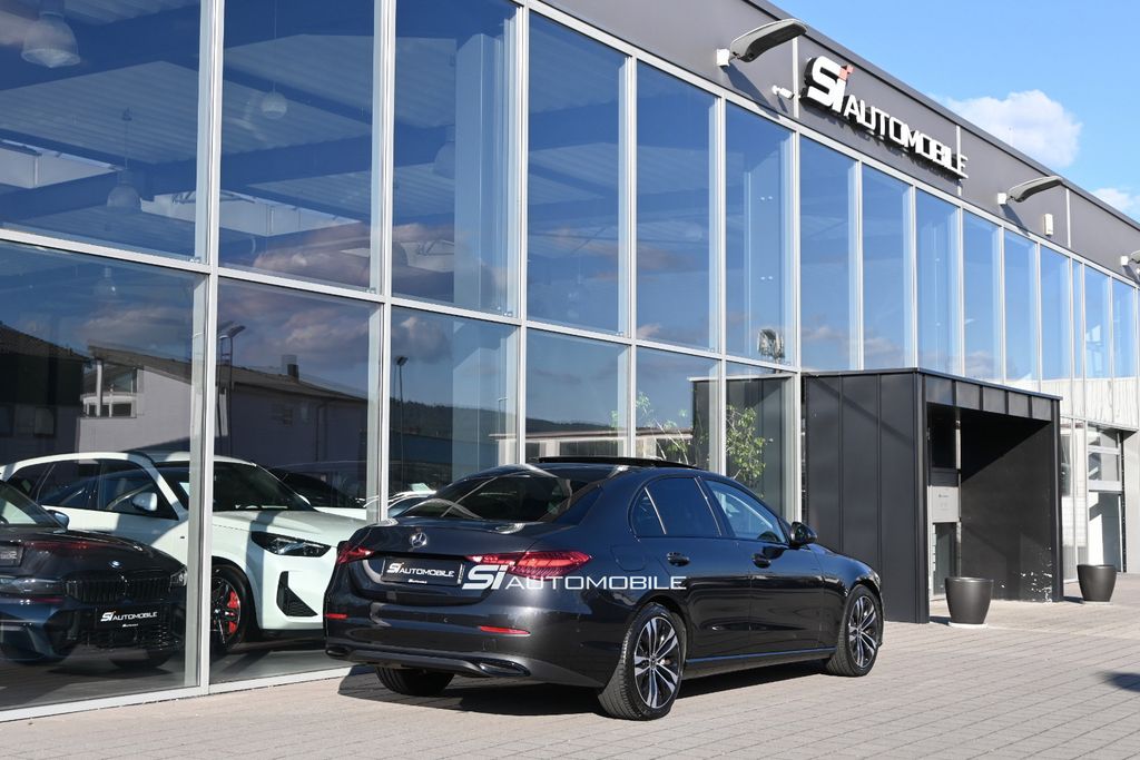 Mercedes-Benz C 220 2022 г. Серый, пробег 50000 км