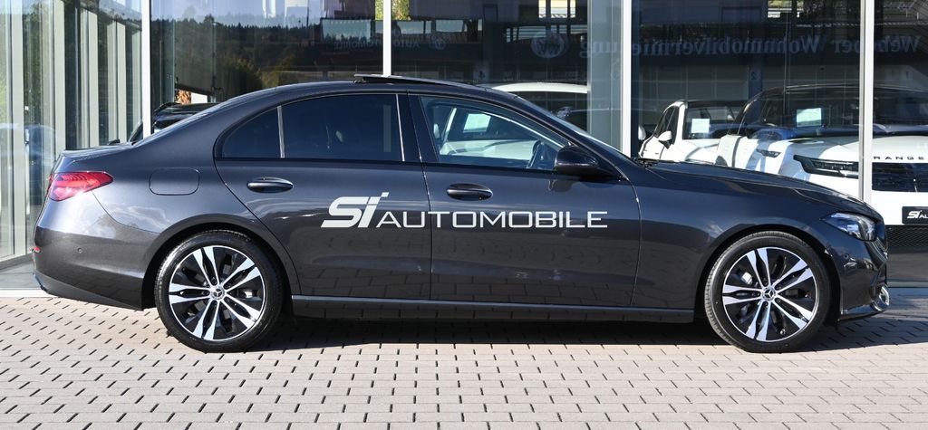 Mercedes-Benz C 220 2022 г. Серый, пробег 50000 км