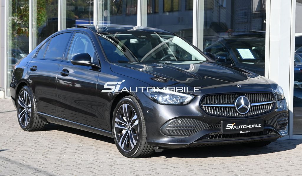 Mercedes-Benz C 220 2022 г. Серый, пробег 50000 км