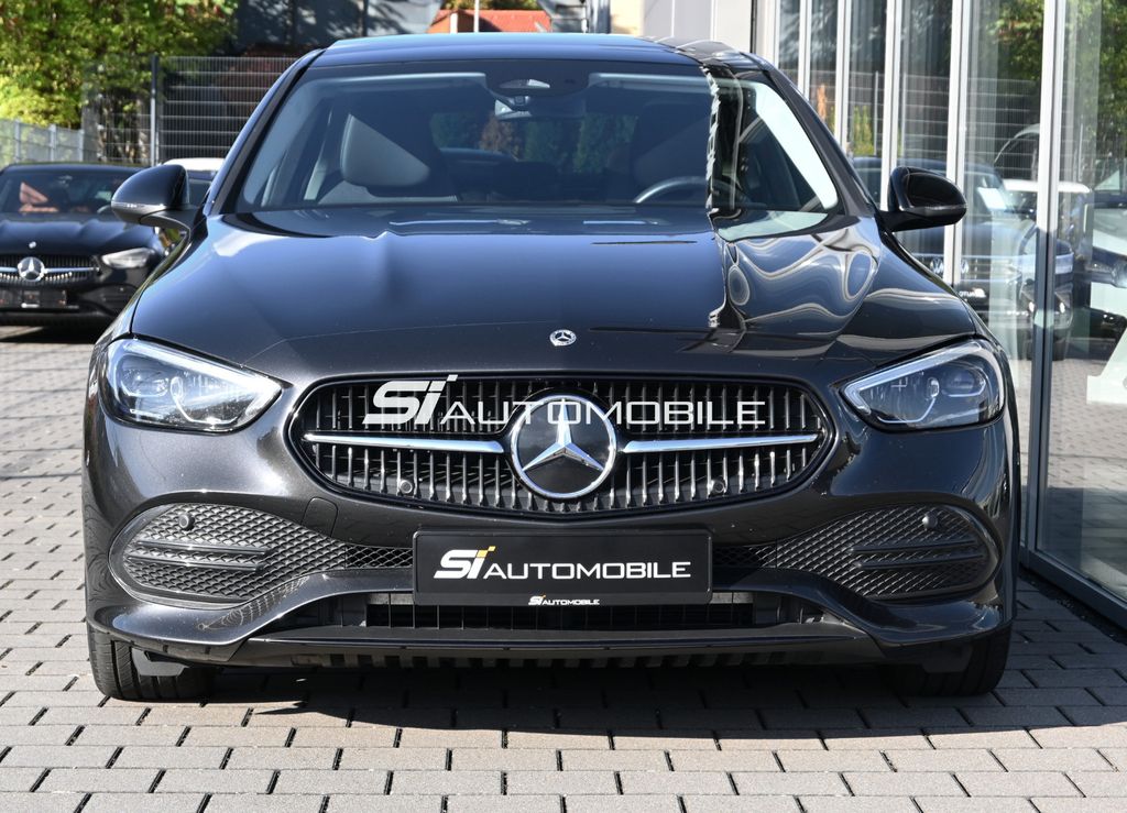 Mercedes-Benz C 220 2022 г. Серый, пробег 50000 км