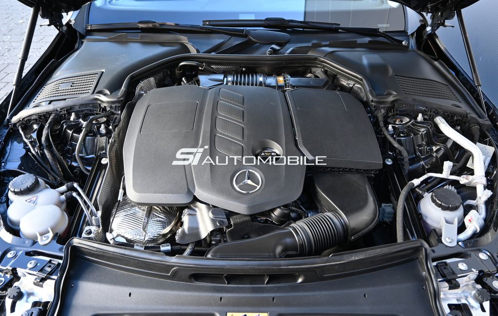 Mercedes-Benz C 220 2022 г. Серый, пробег 50000 км