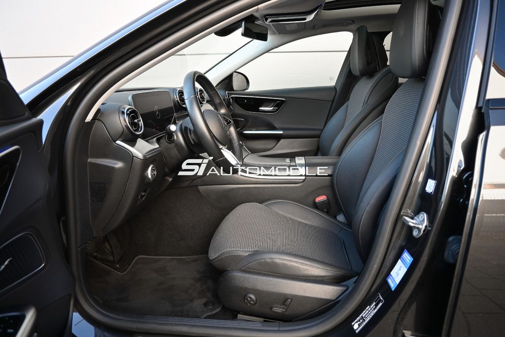 Mercedes-Benz C 220 2022 г. Серый, пробег 50000 км