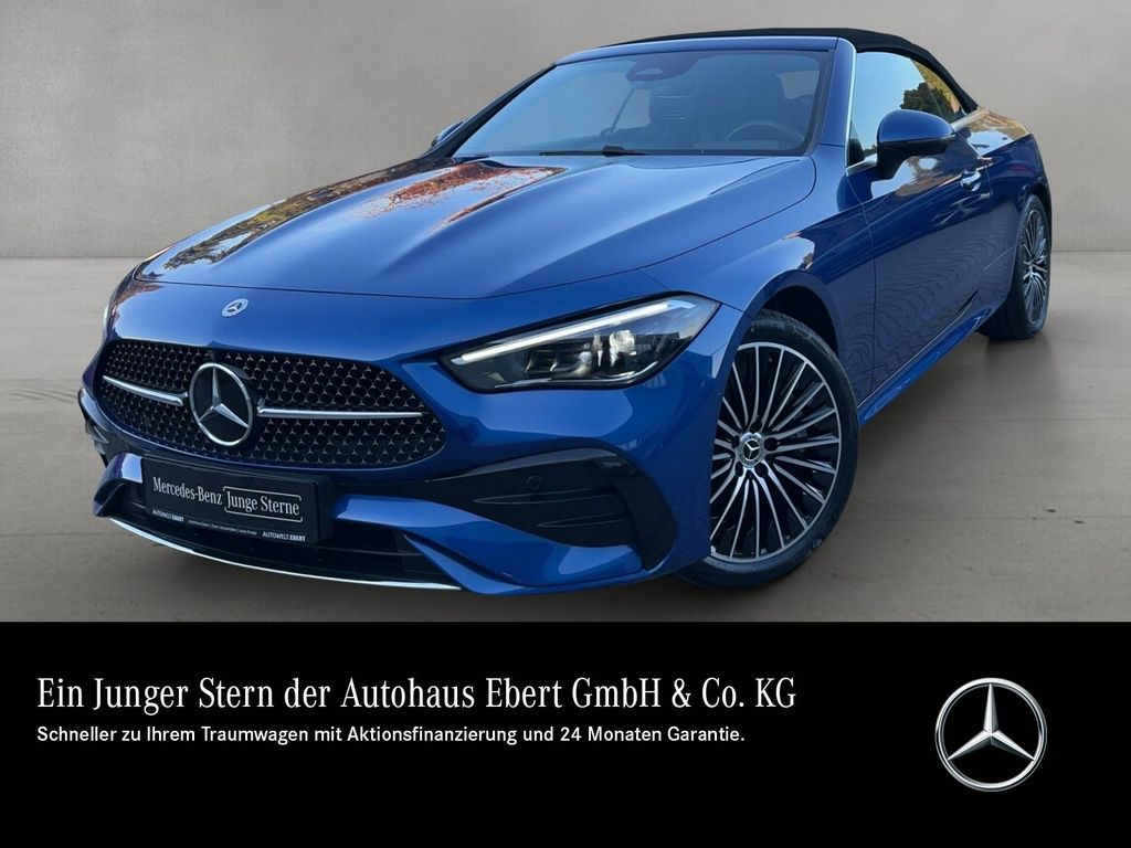 Mercedes-Benz CLE 450 2025 г. Синий, пробег 39764 км