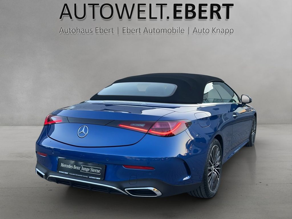 Mercedes-Benz CLE 450 2025 г. Синий, пробег 39764 км