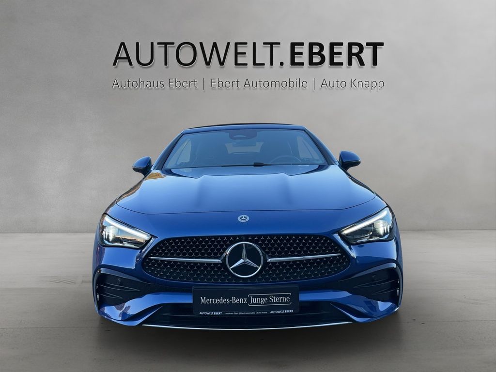 Mercedes-Benz CLE 450 2025 г. Синий, пробег 39764 км