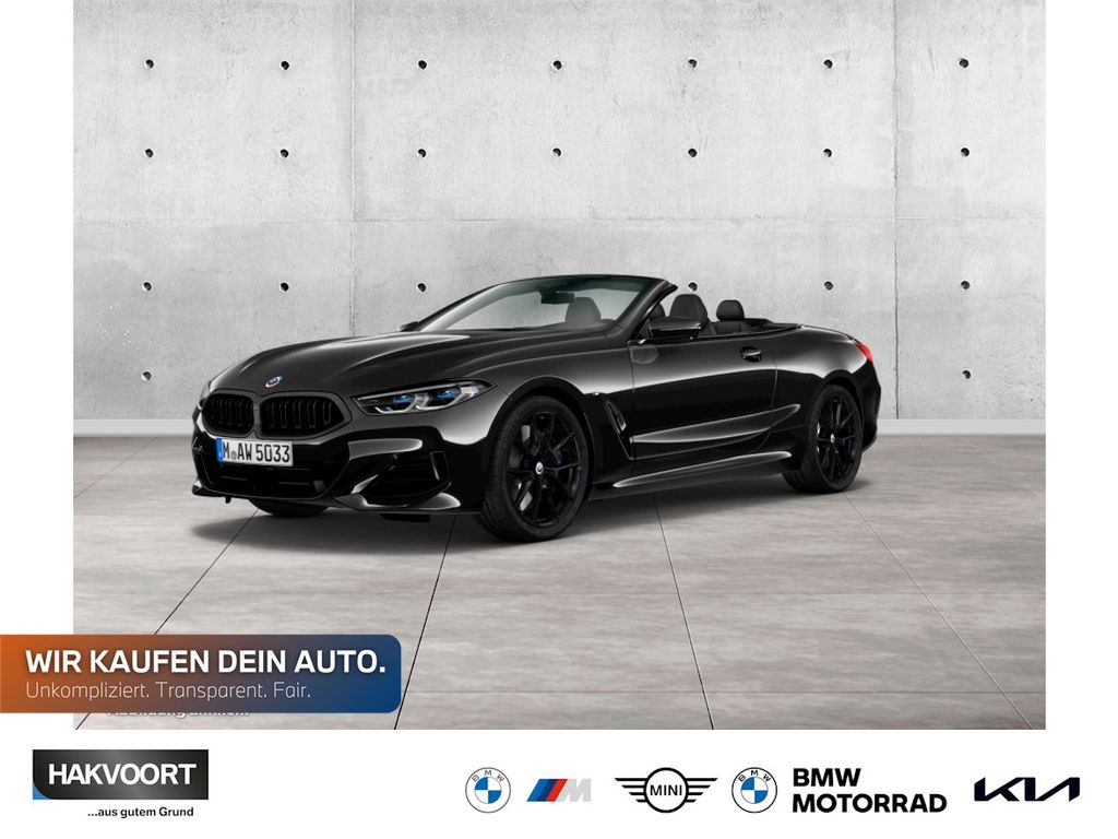 BMW 840 2022 г. Чёрный, пробег 27038 км