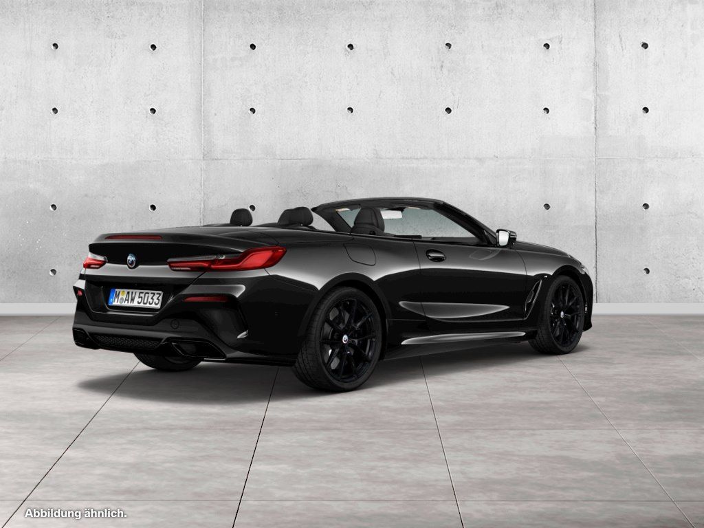 BMW 840 2022 г. Чёрный, пробег 27038 км