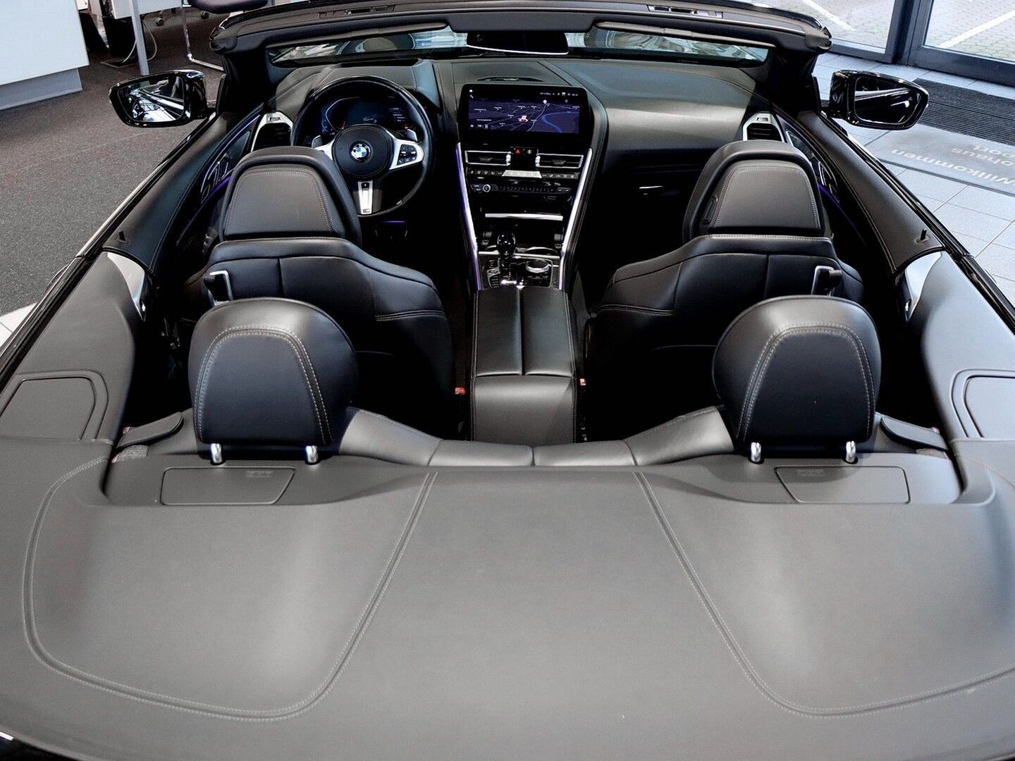 BMW 840 2022 г. Чёрный, пробег 27038 км