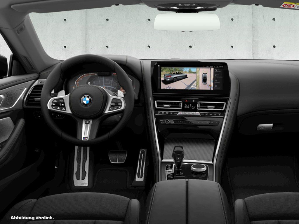 BMW 840 2022 г. Чёрный, пробег 27038 км