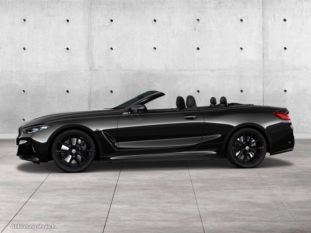 BMW 840 2022 г. Чёрный, пробег 27038 км
