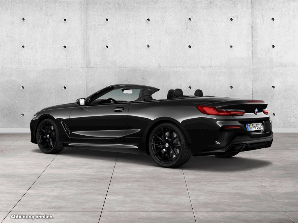 BMW 840 2022 г. Чёрный, пробег 27038 км