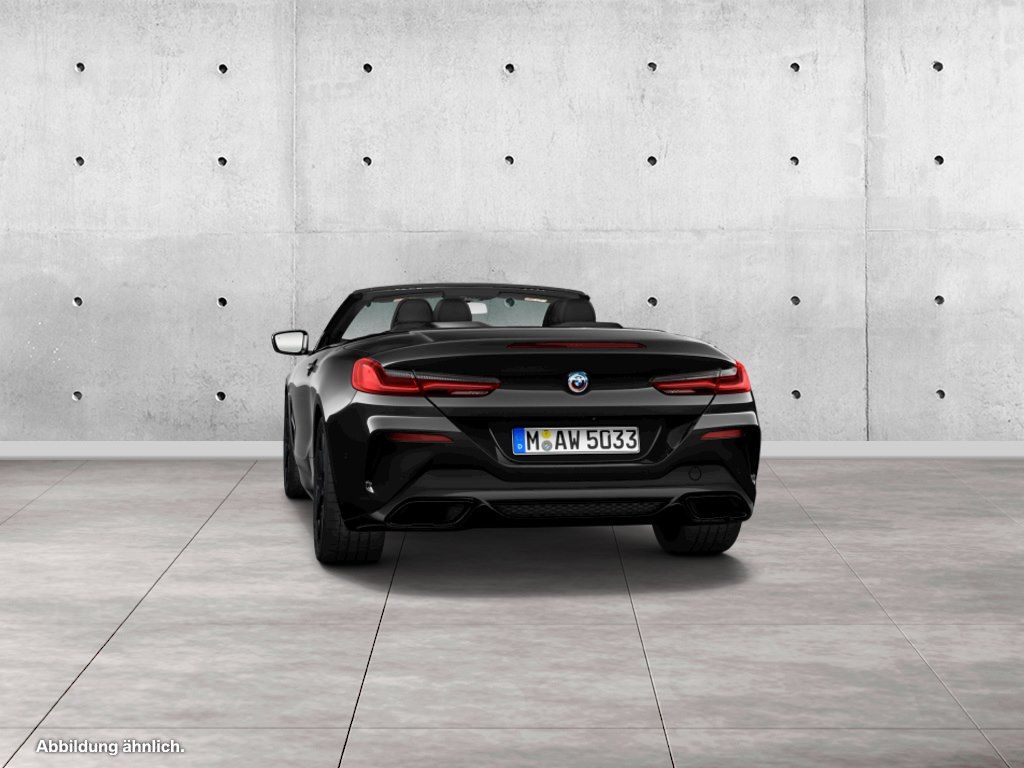 BMW 840 2022 г. Чёрный, пробег 27038 км