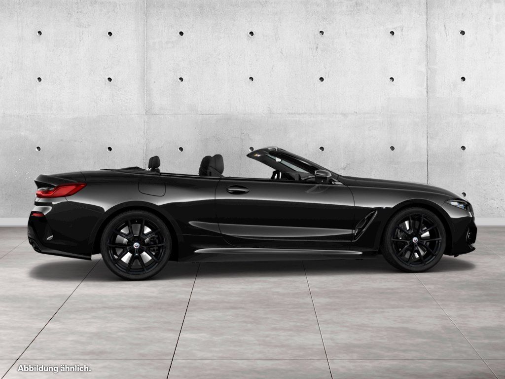 BMW 840 2022 г. Чёрный, пробег 27038 км