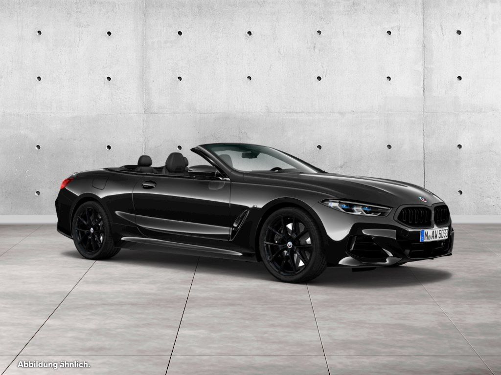 BMW 840 2022 г. Чёрный, пробег 27038 км