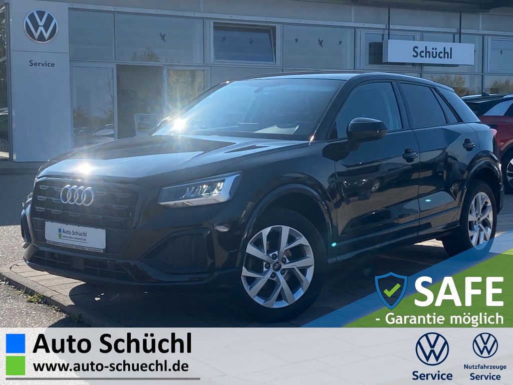 Audi Q2 2023 г. Чёрный, пробег 41379 км