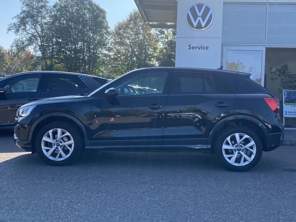 Audi Q2 2023 г. Чёрный, пробег 41379 км