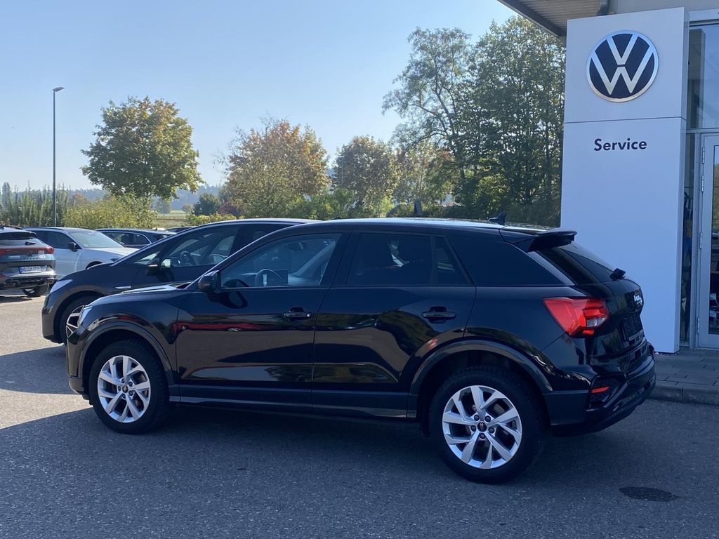 Audi Q2 2023 г. Чёрный, пробег 41379 км