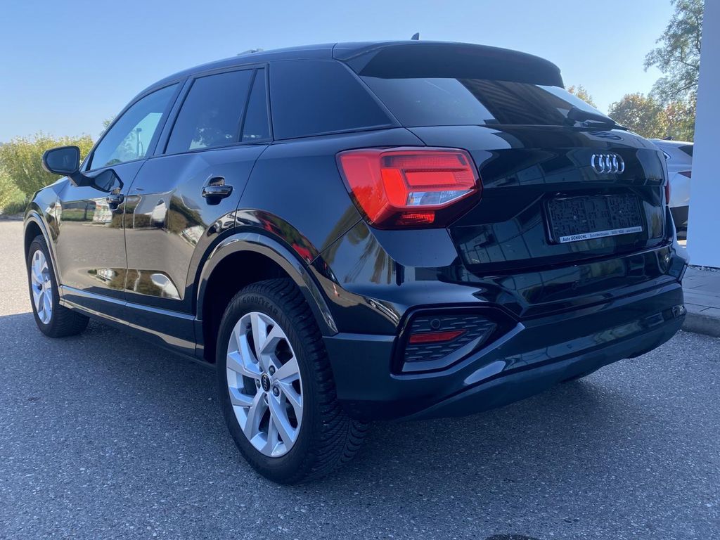 Audi Q2 2023 г. Чёрный, пробег 41379 км