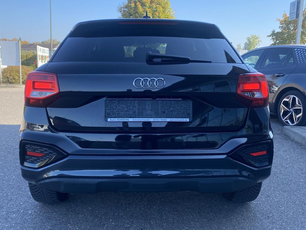 Audi Q2 2023 г. Чёрный, пробег 41379 км