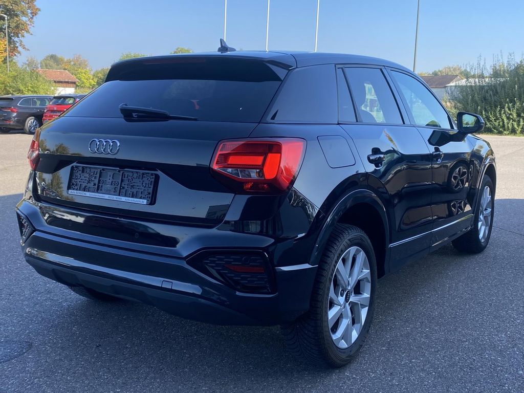 Audi Q2 2023 г. Чёрный, пробег 41379 км