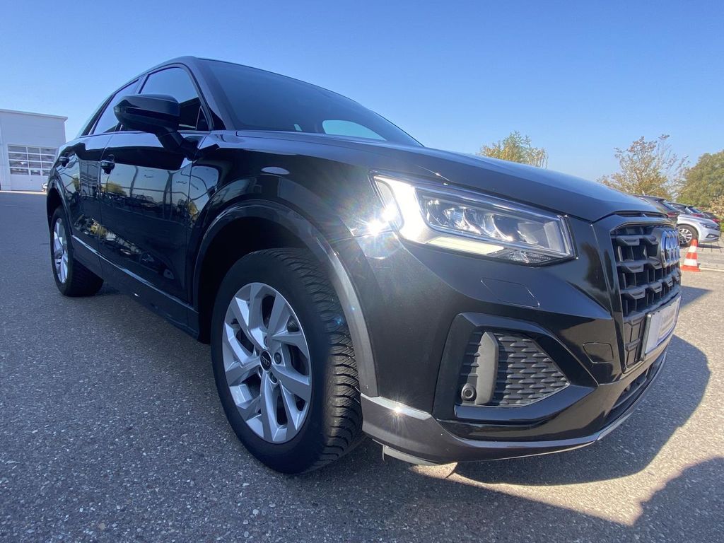 Audi Q2 2023 г. Чёрный, пробег 41379 км