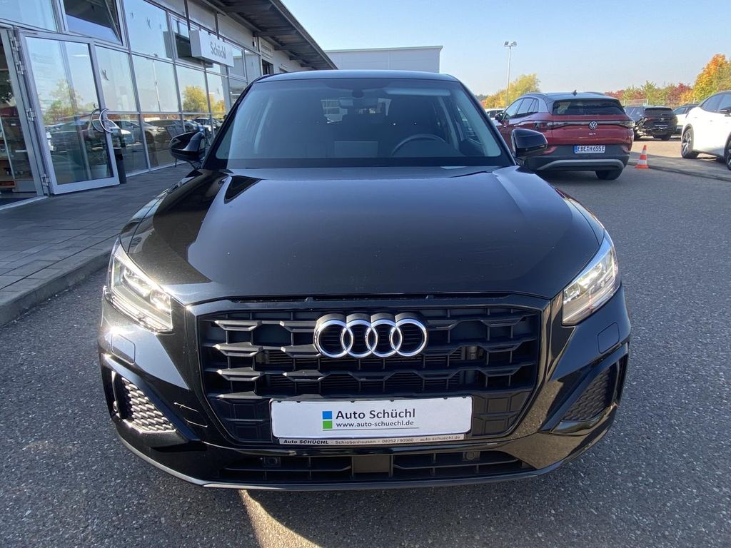 Audi Q2 2023 г. Чёрный, пробег 41379 км
