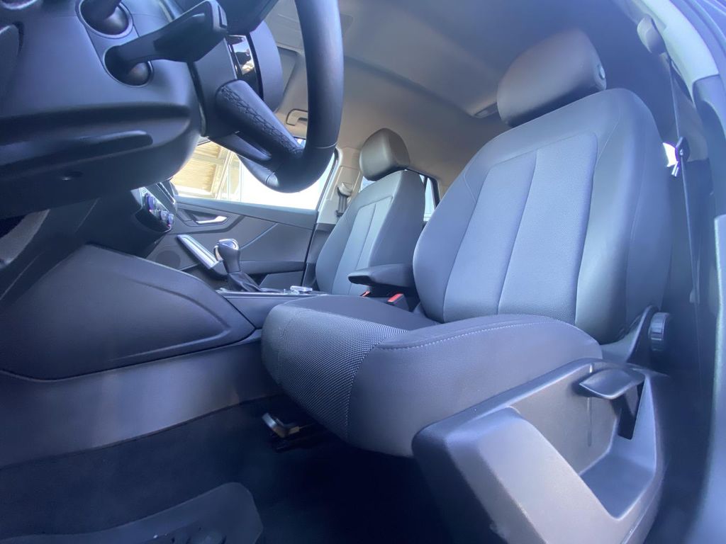 Audi Q2 2023 г. Чёрный, пробег 41379 км