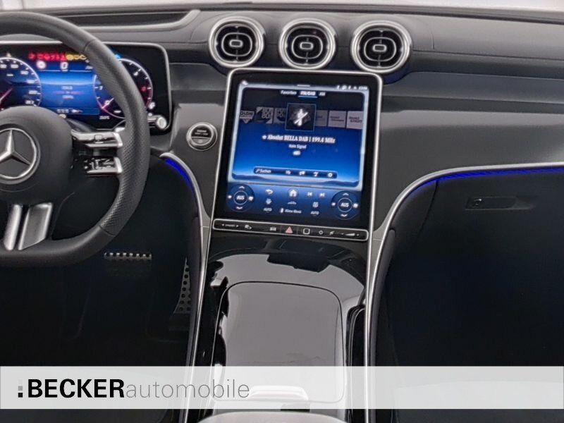 Mercedes-Benz GLC 300 2025 г. Серый, пробег 18988 км