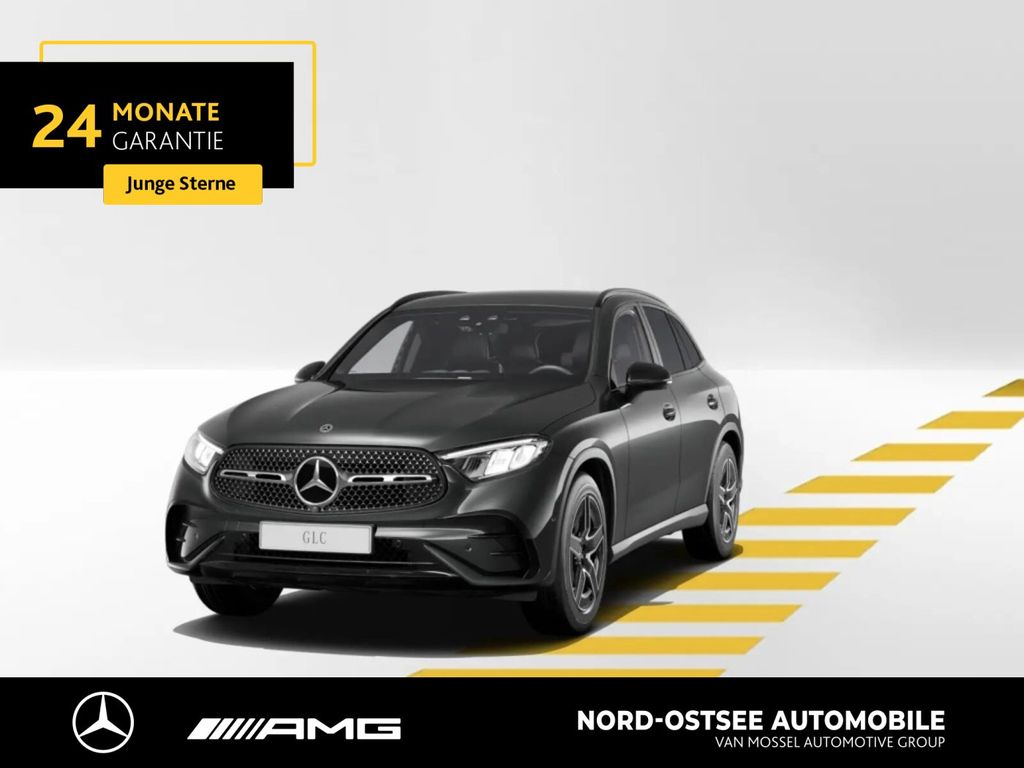 Mercedes-Benz GLC 300 2026 г. Серый, пробег 18282 км