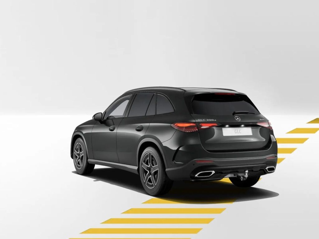 Mercedes-Benz GLC 300 2026 г. Серый, пробег 18282 км