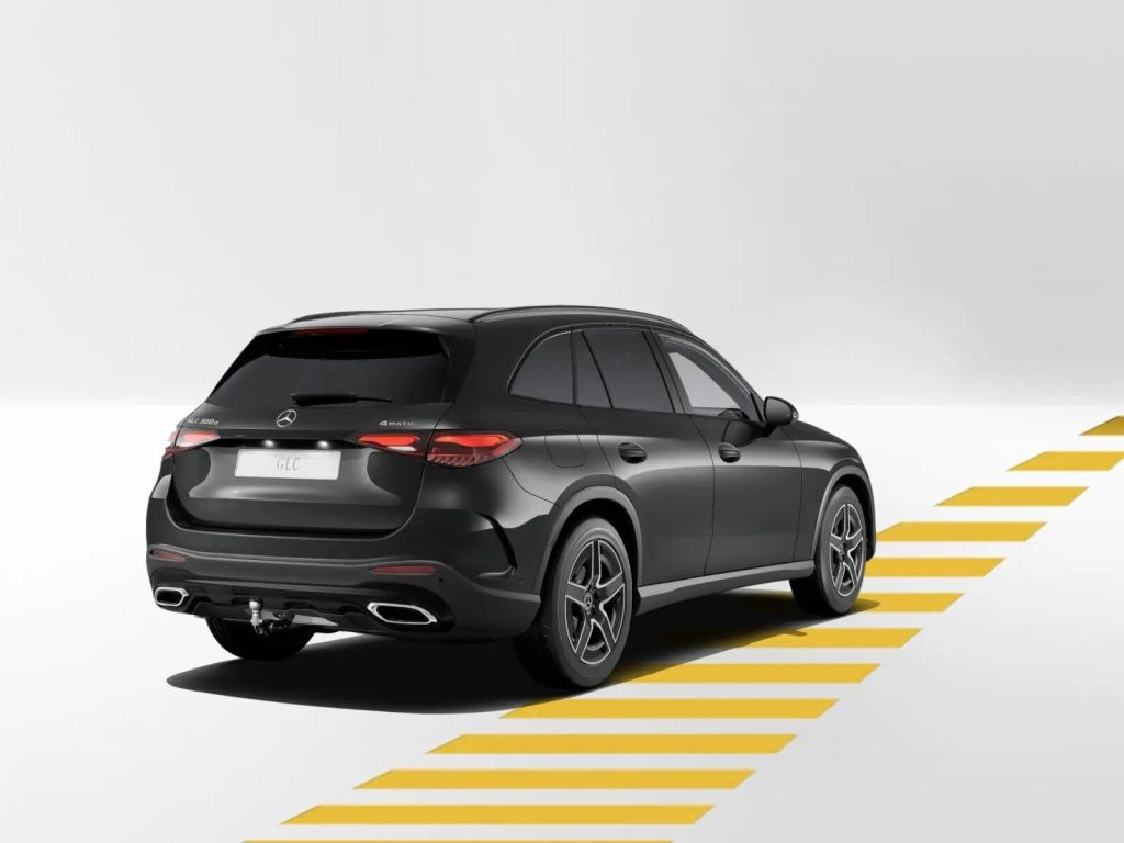 Mercedes-Benz GLC 300 2026 г. Серый, пробег 18282 км