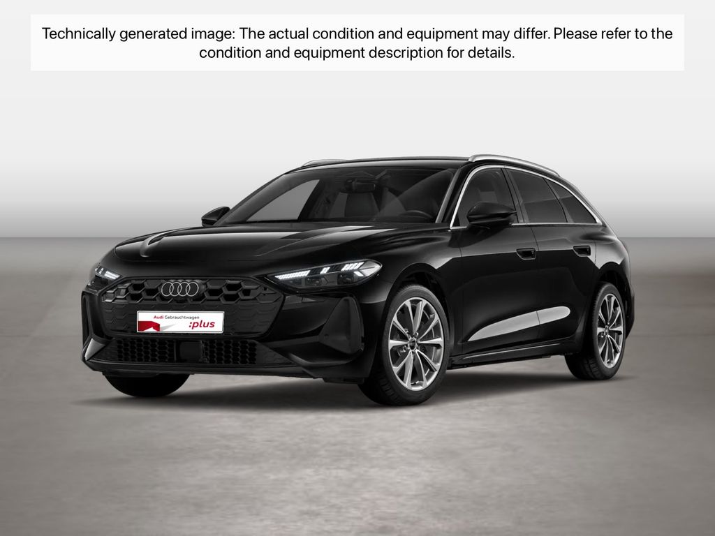 Audi A5 2025 г. Чёрный, пробег 22958 км