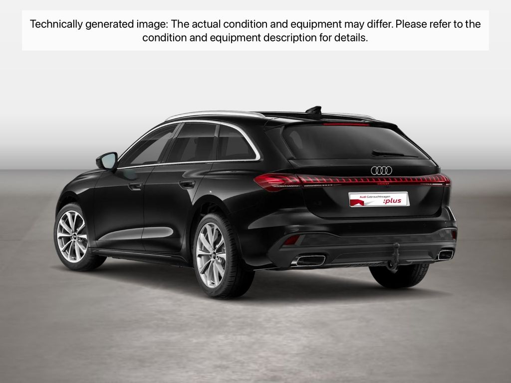 Audi A5 2025 г. Чёрный, пробег 22958 км