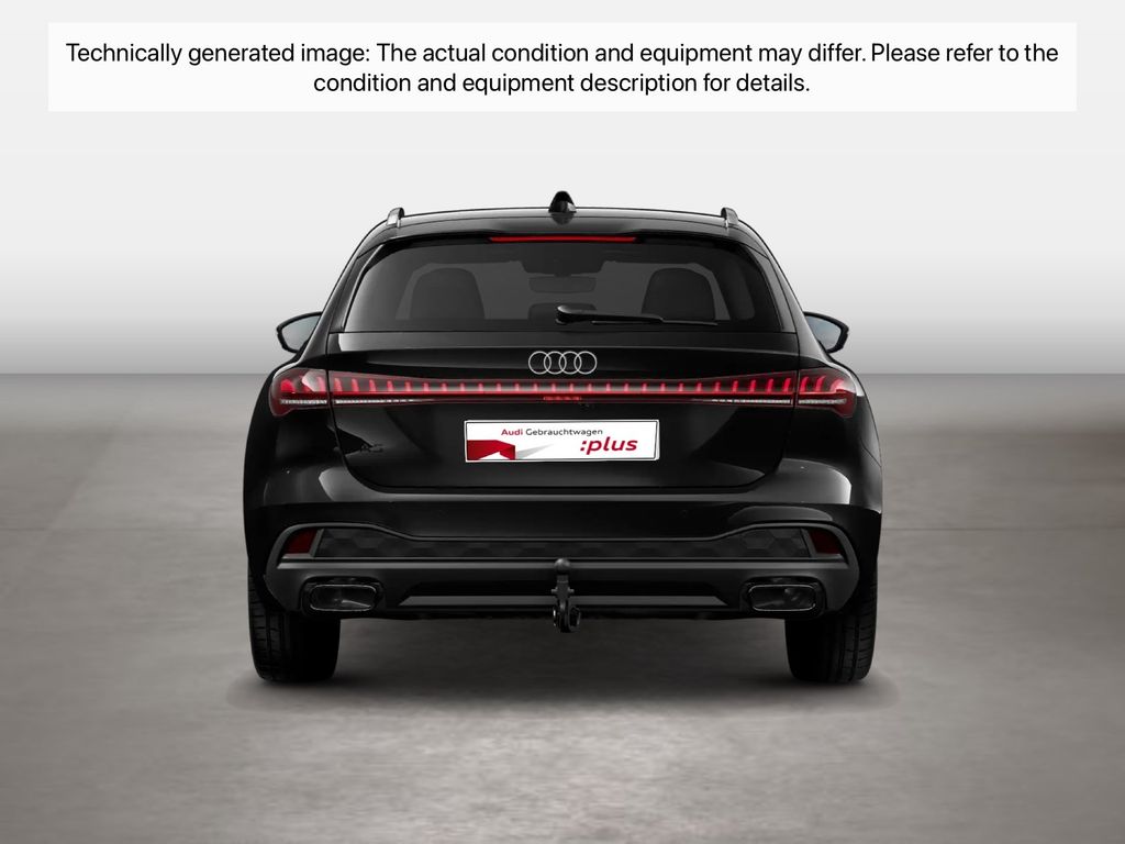 Audi A5 2025 г. Чёрный, пробег 22958 км