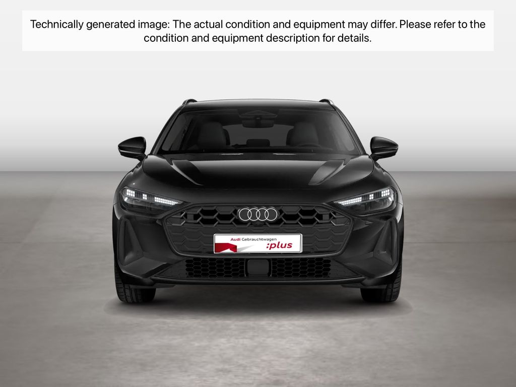 Audi A5 2025 г. Чёрный, пробег 22958 км